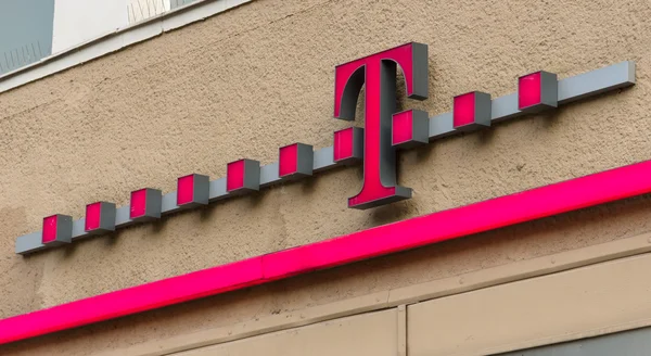 Emblemet T-Mobile — Stockfoto