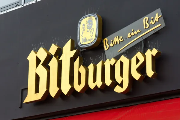 Bitburger pivovar — Stock fotografie