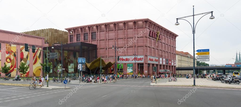 Kaufhaus alexa am alexanderplatz — Redaktionelles Stockfoto