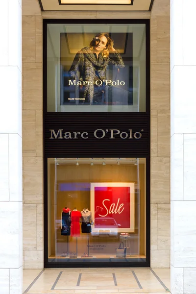 Boutique Marc O 'Polo at Friedrichstrasse — стоковое фото