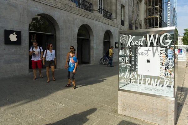 Apple Store en Kurfuerstendamm —  Fotos de Stock