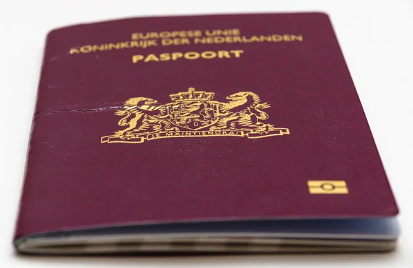 Passaporte Países Baixos — Fotografia de Stock