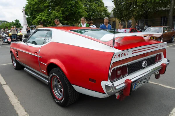 Sport Car Ford Mustang Mach I — Stock Photo, Image