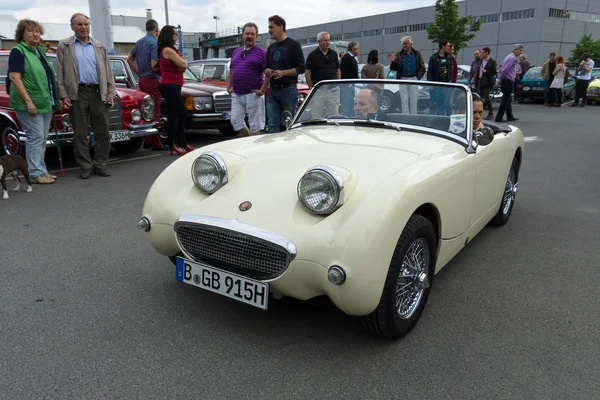 Un pequeño coche deportivo abierto Austin-Healey Sprite Mark I —  Fotos de Stock