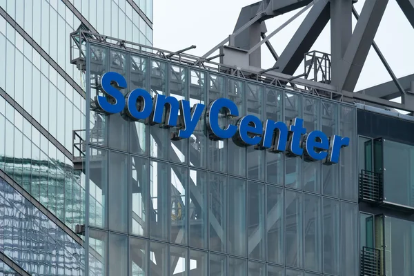 Sony Center em Potsdamer Platz — Fotografia de Stock