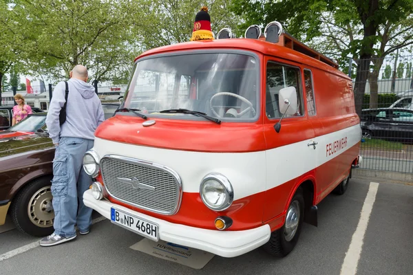 Fire Engine Barkas B1000 — Stock Photo, Image