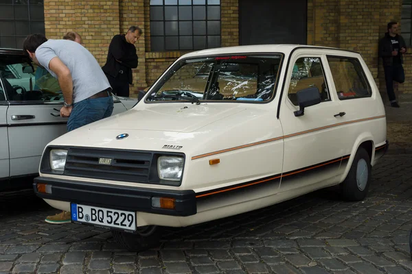 Coche de tres ruedas Reliant Rialto — Foto de Stock