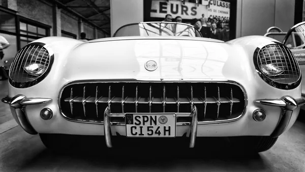 Sportowy samochód chevrolet corvette (c1), 1954 — Zdjęcie stockowe