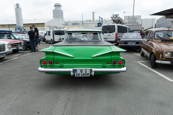 Автомобіль chevrolet el camino (купе утиліта), заднього виду — стокове фото