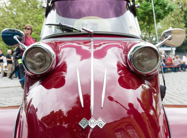 Detail cabine scooter messerschmitt kr200 — Stockfoto