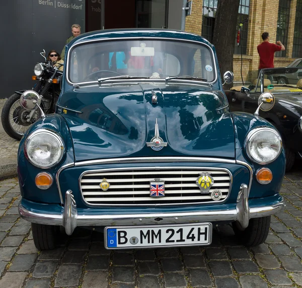 Britse economie auto morris minor 1000 — Stockfoto