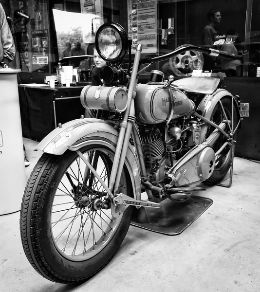 Motocykl harley-davidson jdl závodník, cca 1930 — Stock fotografie