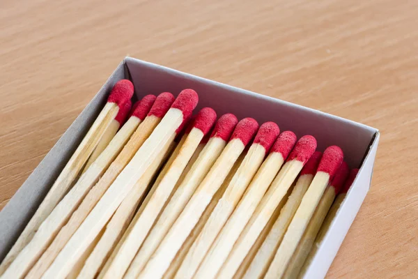 A box of matches. — Stock Photo, Image
