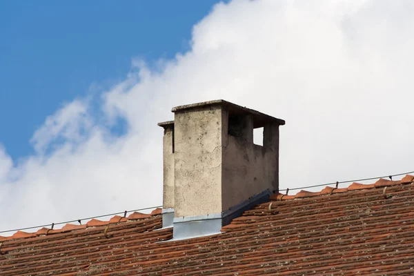 Gamla tak av berlin. — Stockfoto