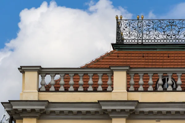 Vecchi tetti di Berlino . — Foto Stock