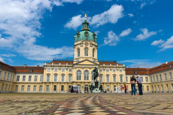 Palacio de Charlottenburg — Foto de Stock