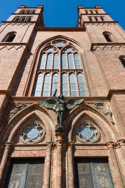 Friedrichswerder kyrka. Berlin. — Stockfoto