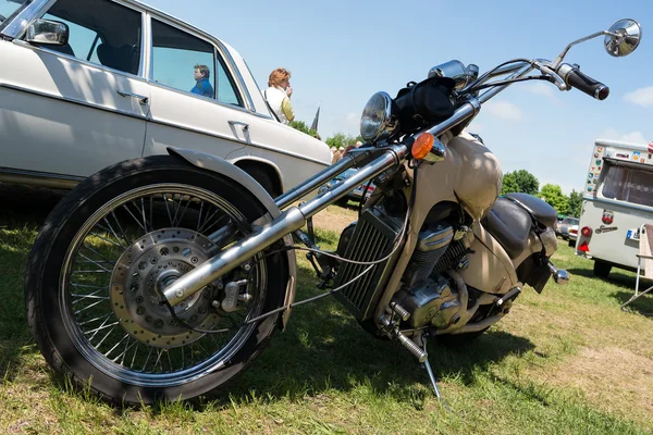 Motocicleta Honda VT600 PC21 Chopper Bike (1996 ) — Foto de Stock