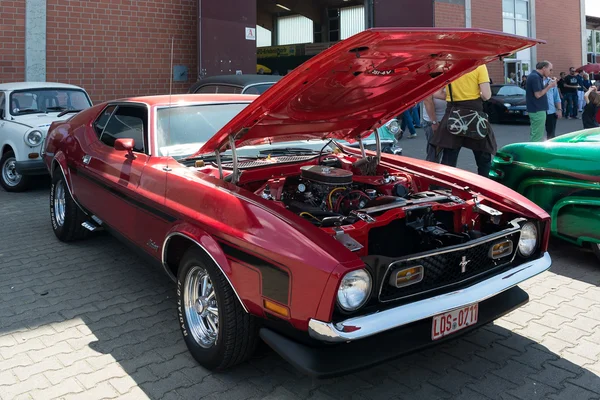 Pony auto ford mustang coupe (druhá generace), 1971 — Stock fotografie