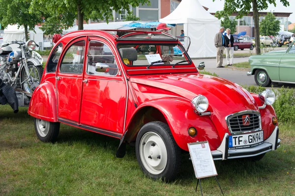 Citroen auto 2CV — Foto Stock