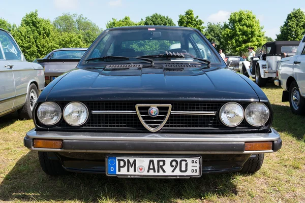 Coche Alfa Romeo Alfasud Sprint — Foto de Stock