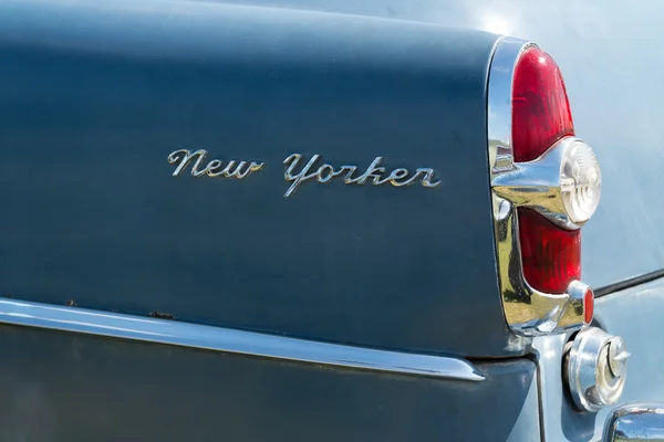 Das hintere bremslicht auto chrysler new yorker (1951) — Stockfoto