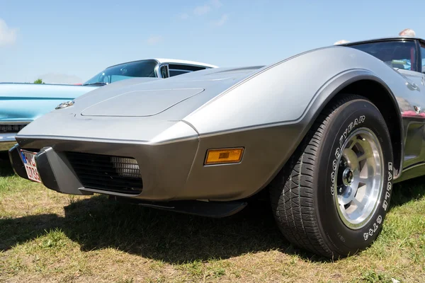 Spor araba Chevrolet Corvette (C3) Stingray Coupe — Stok fotoğraf