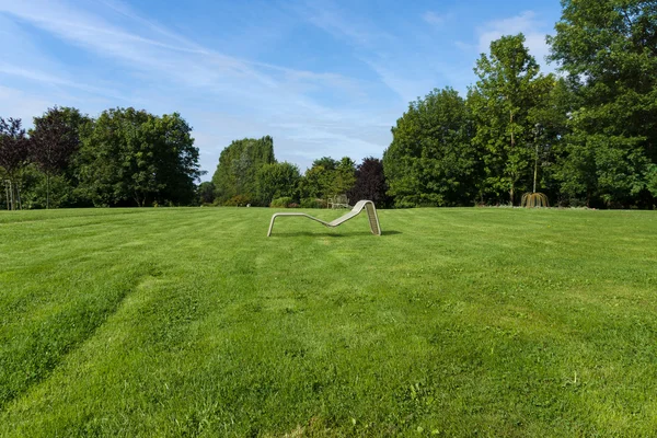 Resting place of urban residents. — Stock Photo, Image