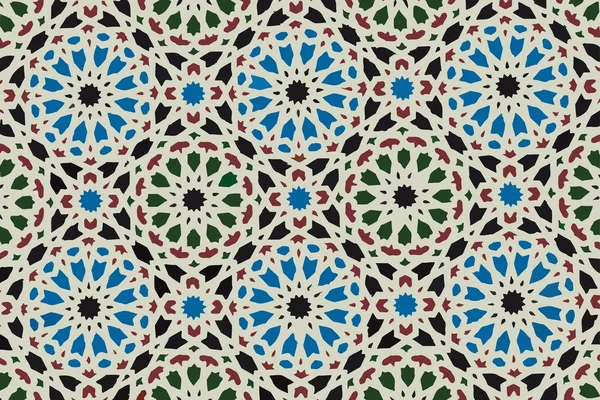 Ornamento oriental. Mosaico árabe — Fotografia de Stock