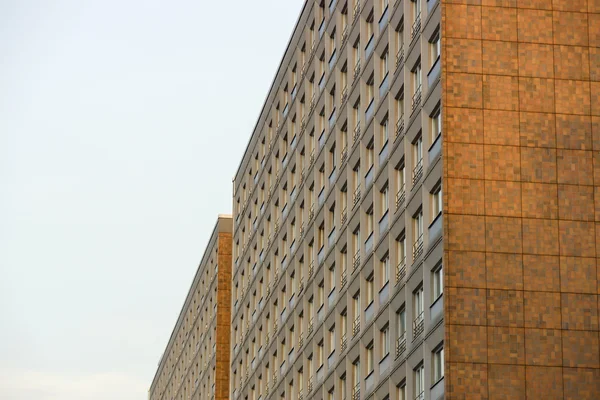 Modern huis. achtergrond. — Stockfoto