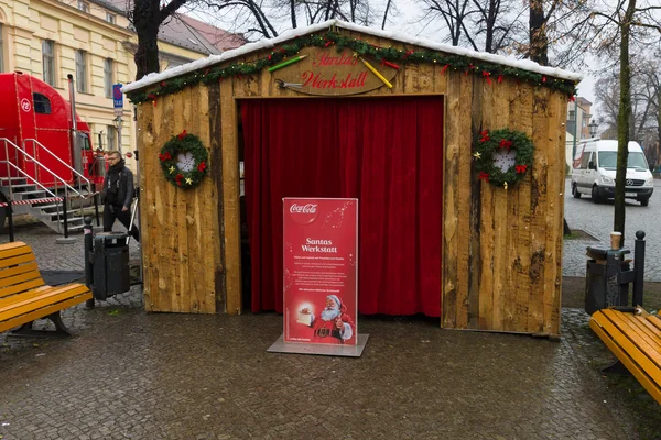 Coca Cola yılbaşı turu — Stok fotoğraf