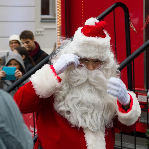 Coca-Cola iconic Santa Claus — Stock Photo, Image