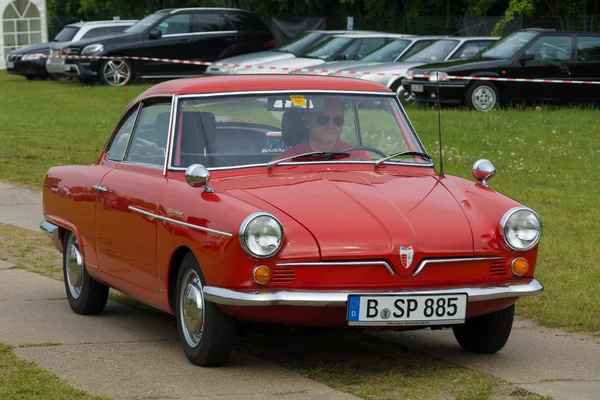 Två-dörrars coupe nsu sport prinz — Stockfoto