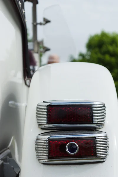 As luzes de freio traseiras roadster Excalibur Série II Phaeton — Fotografia de Stock