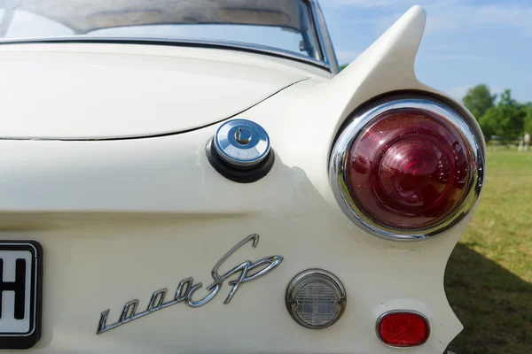 Arka fren lambaları iki kapılı coupe auto union 1000 sp — Stok fotoğraf