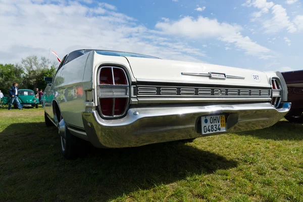 Ford xl hardtop-coupe, bakifrån — Stockfoto