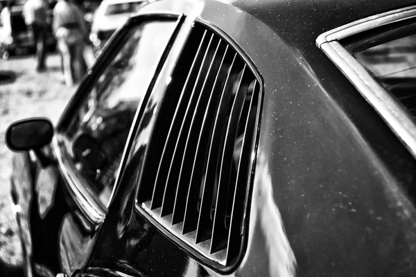 Ventilation grilles Mid-size car Pontiac Grand Am, (black and white) — Stock Photo, Image