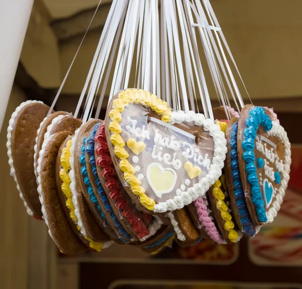 Lebkuchen allemand : Le pain d'épice original — Photo