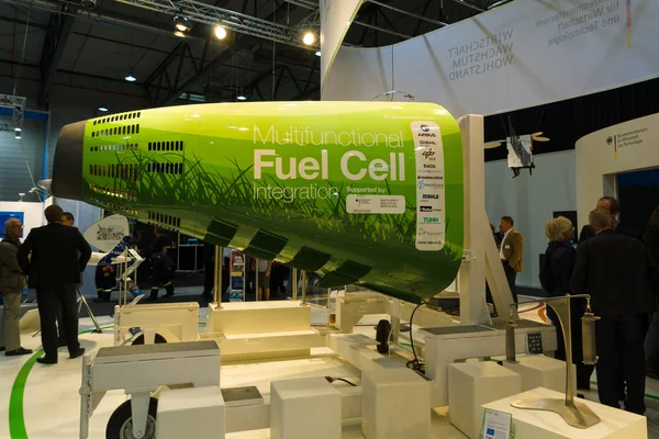 ILA Berlin Air Show 2012. Stand Federal Ministry of Economics and Energy — Stock Photo, Image