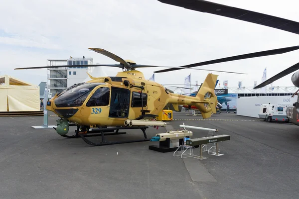 ILA Berlin Air Show 2012. Hélicoptère militaire Eurocopter EC635 — Photo
