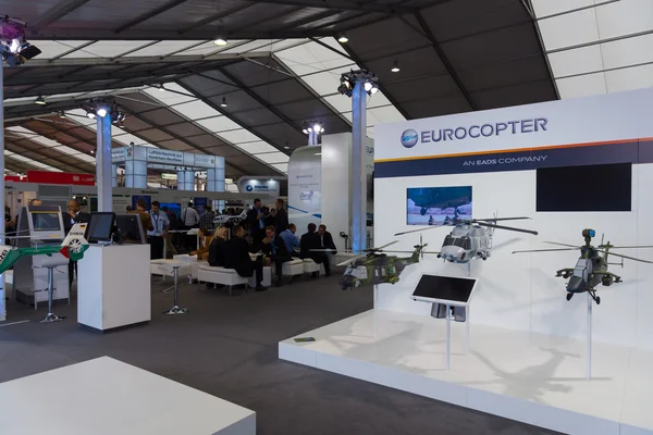 ILA Berlin Air Show 2012. Stand Eurocopter Group — Stock Photo, Image