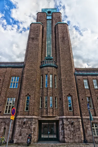 Rathaus, (hdri), lahti, eine der ältesten Städte Finnlands — Stockfoto