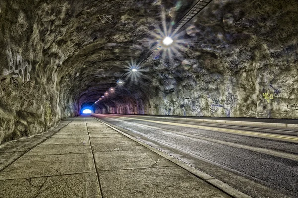 터널입니다. hdri — 스톡 사진