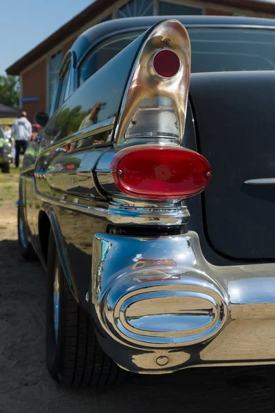 Arka fren lambaları tam boyutlu araba pontiac yıldızlı şef catalina — Stok fotoğraf