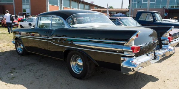 Full-size car Pontiac Star Chief Catalina, rear view — Stock Photo, Image