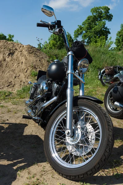 Motorrad harley davindson — Stockfoto