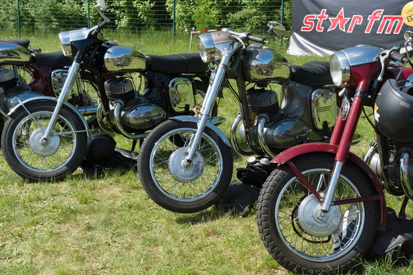 Motorräder jawa — Stockfoto