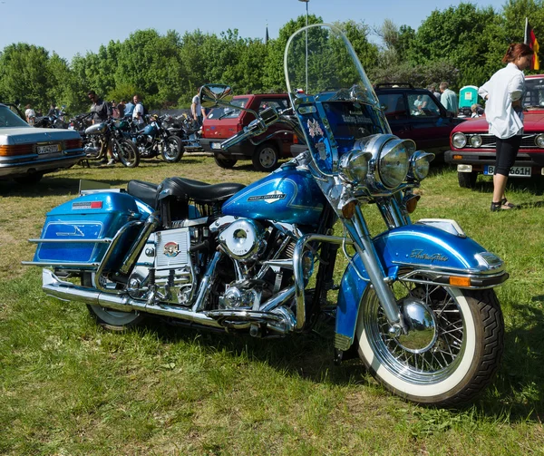 Motorcycle Harley-Davidson Electra Glide Ultra Classic — Stock Photo, Image