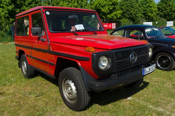 Mercedes-Benz 240GD, 1981 г. — стоковое фото