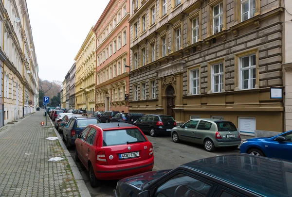 Las calles de la antigua Praga . — Foto de Stock